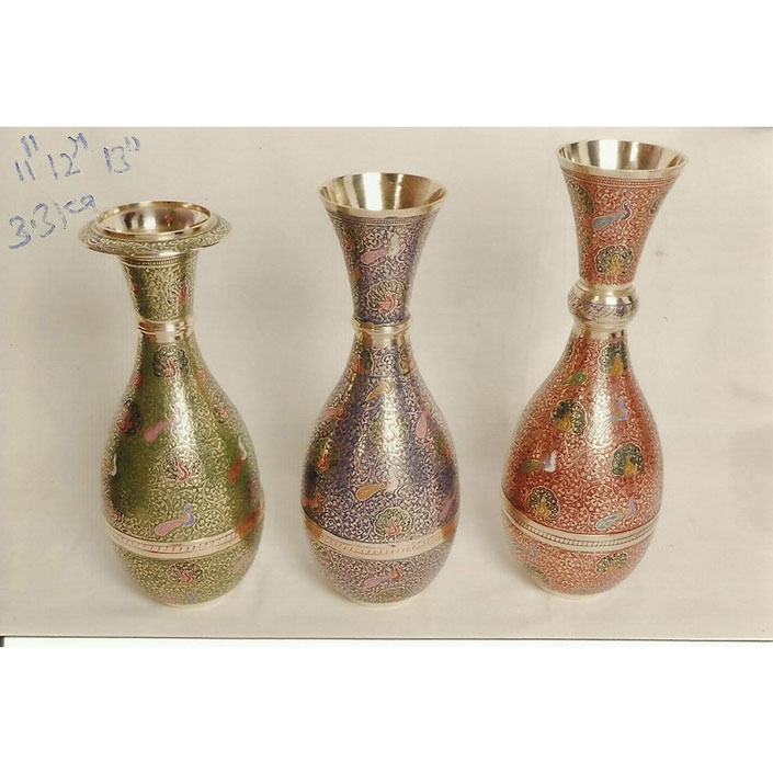 Brass Vases