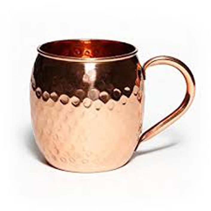 Copper Barrel Mug