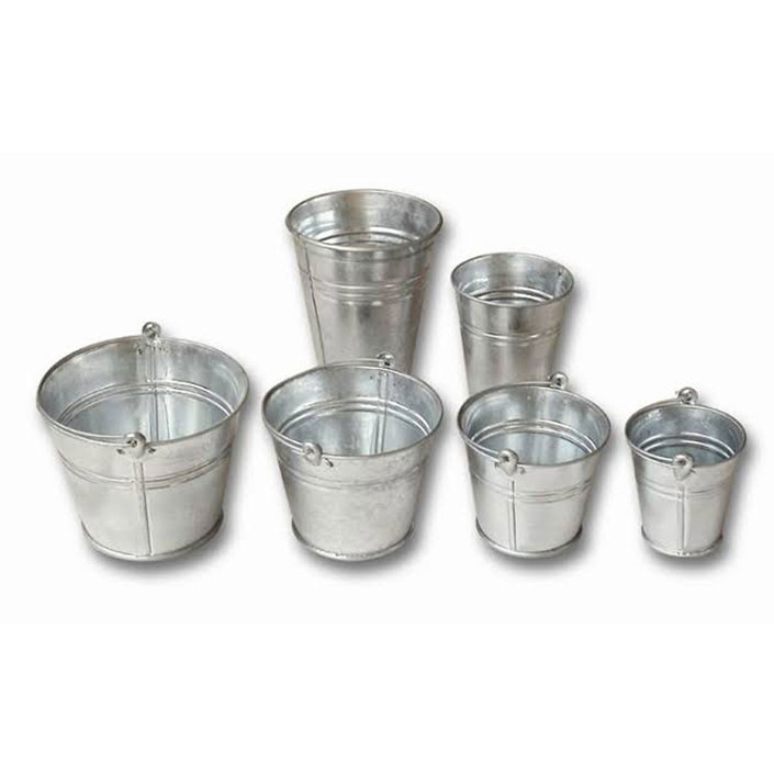 Galvanized Metal Buckets